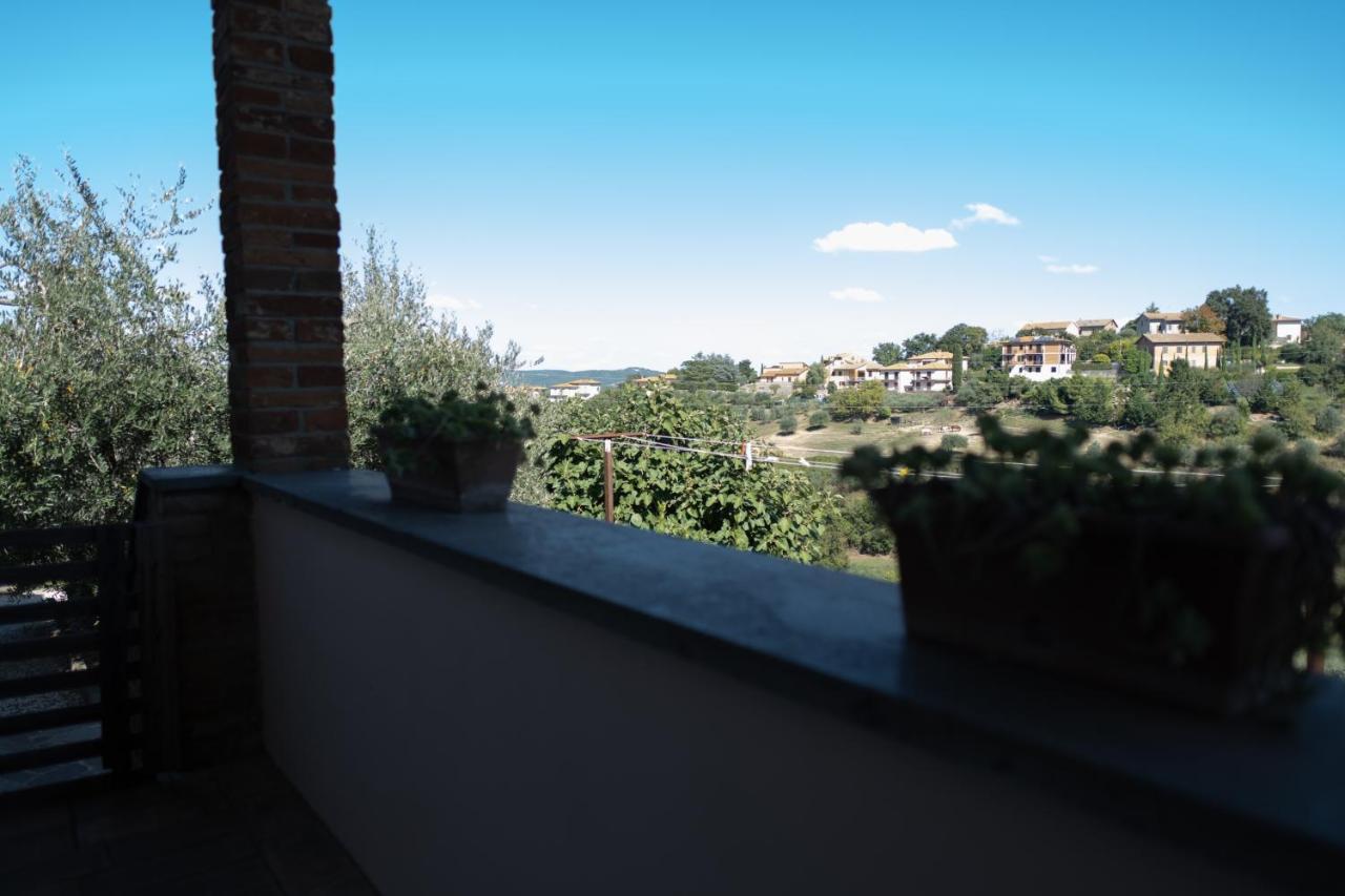 Città della PieveLa Casa Di Saraアパートメント エクステリア 写真